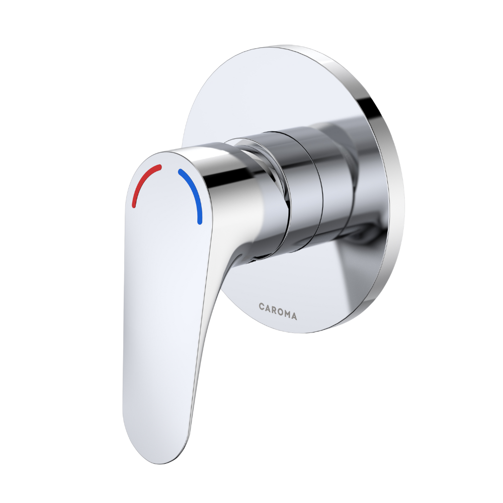 Caroma Care Plus Shower Mixer Standard Handle H/C Chrome – Buildmat