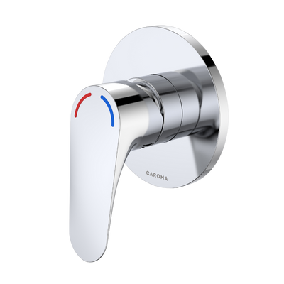 Caroma Care Plus Shower Mixer Standard Handle H/C Chrome