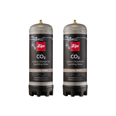 Zip Water Sparkling Replacement Cylinder (2 Pack)