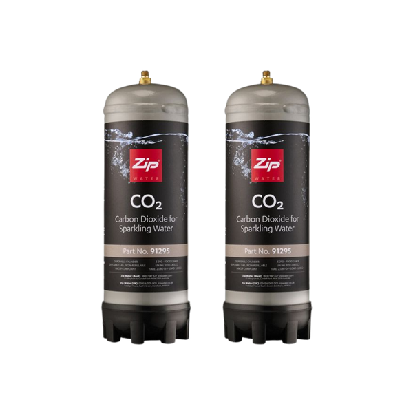 Zip Water Sparkling Replacement Cylinder (2 Pack)