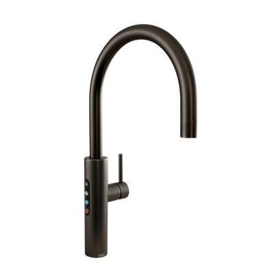 Billi Home BC with Gooseneck Multifunction Mixer Tap Gunmetal Grey