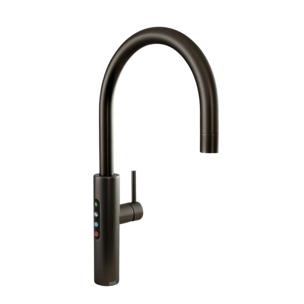 Billi Home BC with Gooseneck Multifunction Mixer Tap Gunmetal Grey