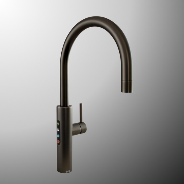 Billi Home BC with Gooseneck Multifunction Mixer Tap Gunmetal Grey