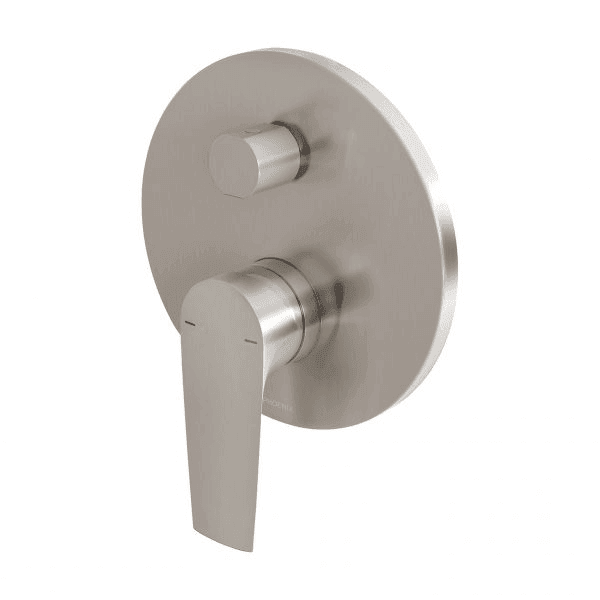 Phoenix Arlo Shower / Bath Diverter Mixer (Trim Kit Only) Brushed Nickel