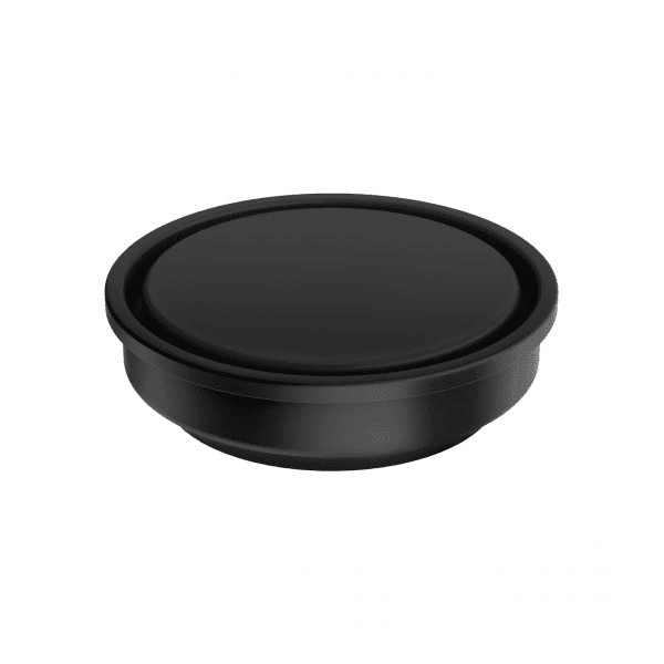 Phoenix Point Drain Round 100mm Outlet 90mm Matte Black