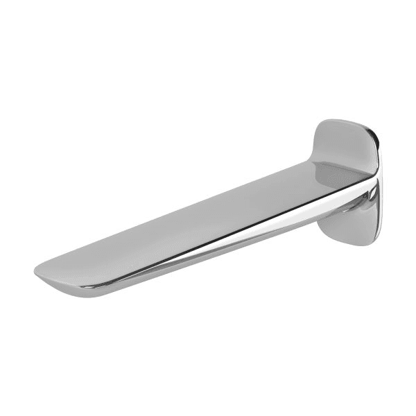 Nuage Wall Basin / Bath Outlet 200mm  Chrome