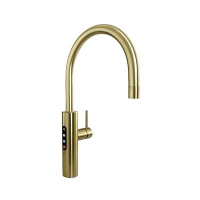 Billi OmniOne Pro20 with Gooseneck Multifunction Mixer Tap Urban Brass