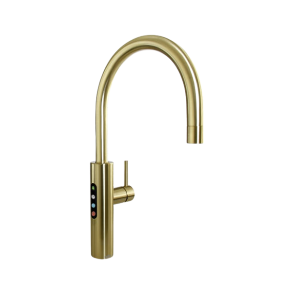 Billi OmniOne Pro20 with Gooseneck Multifunction Mixer Tap Urban Brass
