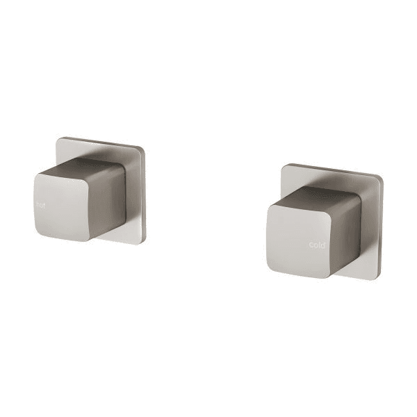 Phoenix Rush Wall Top Assemblies Brushed Nickel