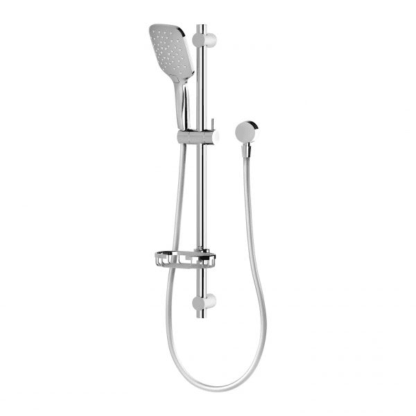 Rush Rail Shower Chrome