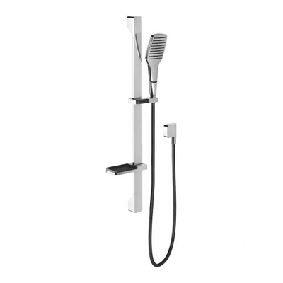 Phoenix NX Cape Rail Shower Chrome Black