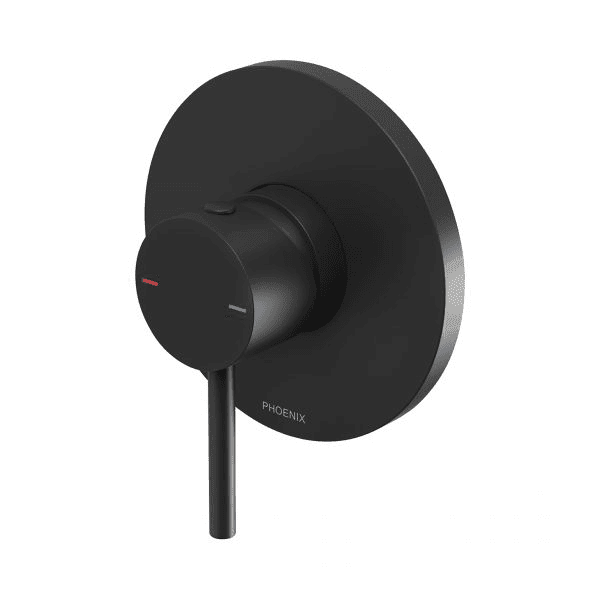 Phoenix Pina Shower / Wall Mixer (Trim Kit Only) Matte Black