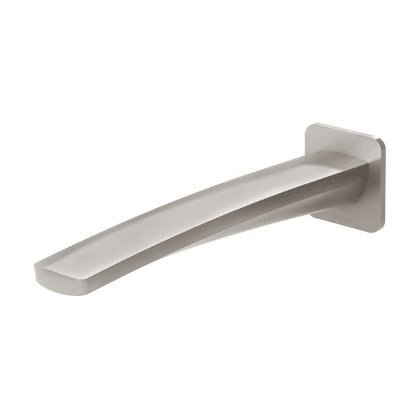 Phoenix Mekko Wall Bath Outlet 200mm Brushed Nickel