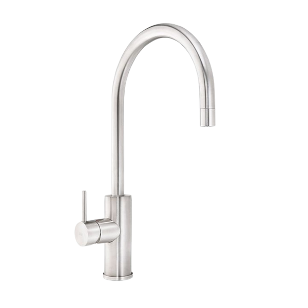 Zip Water Arc Mixer Tap Mains Brushed Nickel