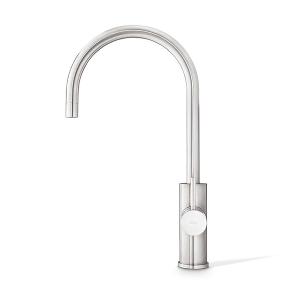 Zip Water Arc Mixer Tap Mains Brushed Nickel