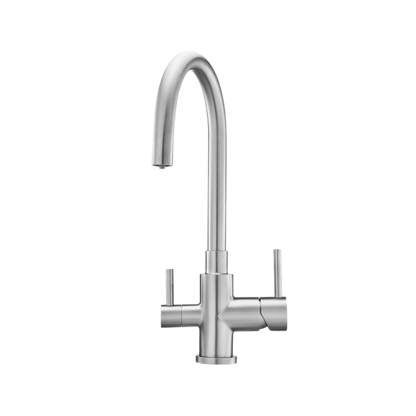 Zip Water 3 Way Filtered Mixer Tap Stainless Steel