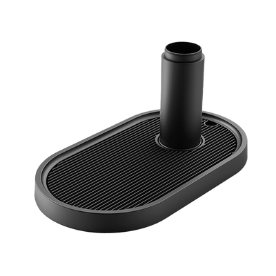 Zip Water Font Kit Raised Matte Black