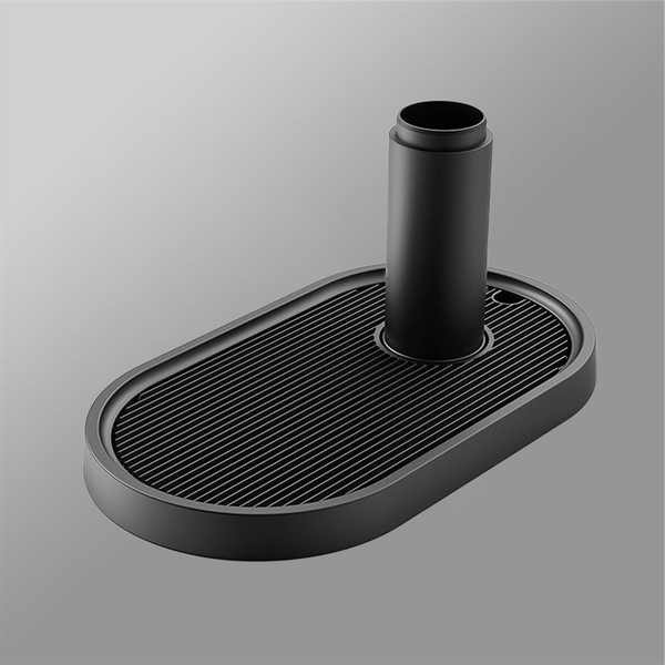 Zip Water Font Kit Raised Matte Black