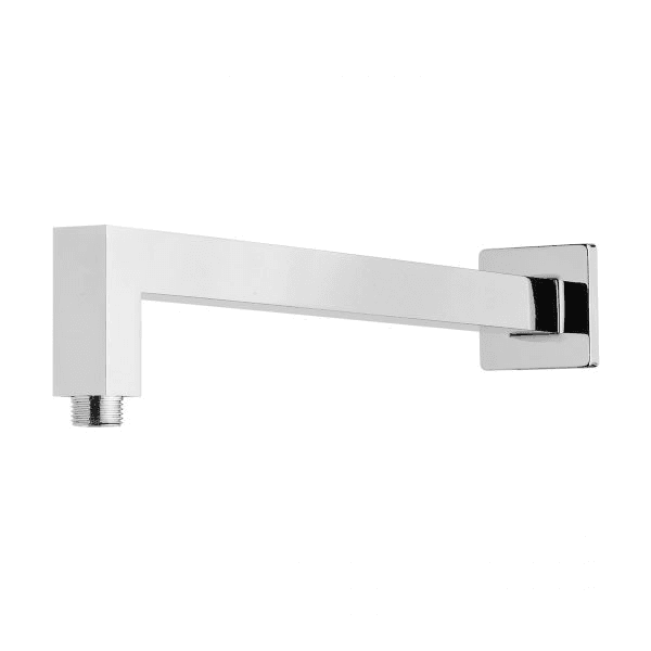 Phoenix Lexi Shower Arm 400mm Square Chrome