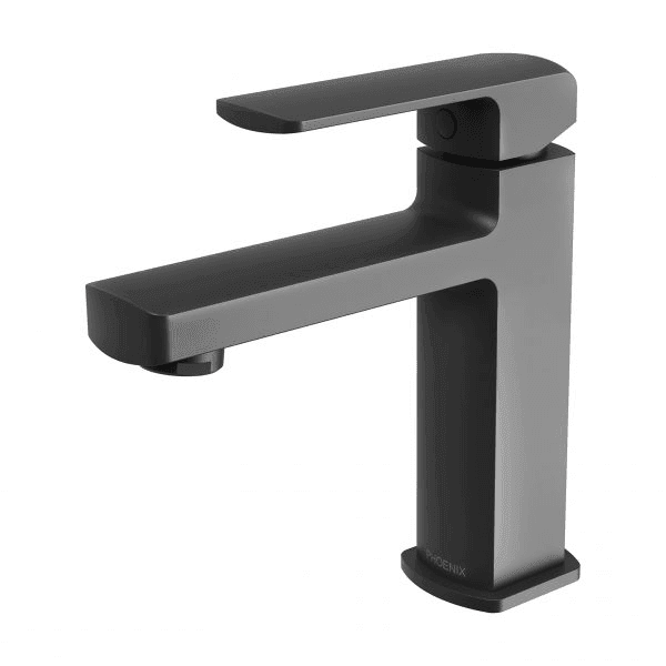 Phoenix Teva Basin Mixer Matte Black
