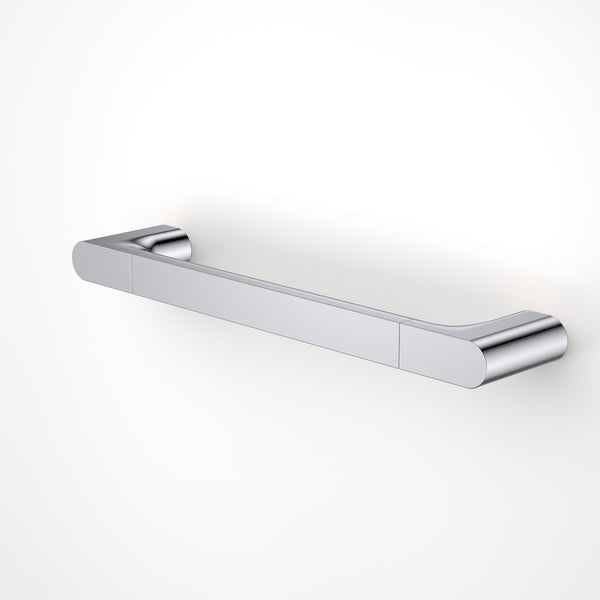Caroma Urbane II Universal Rail Straight 400mm Chrome