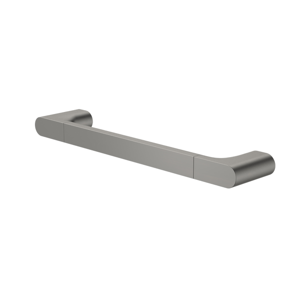 Caroma Urbane II Universal Rail Straight 400mm Gunmetal