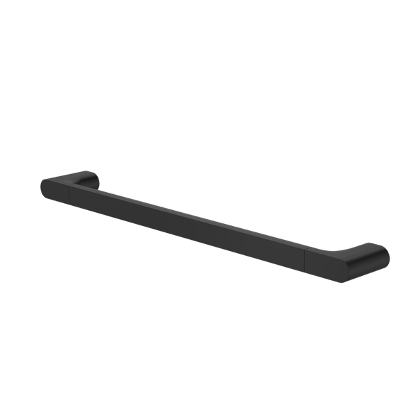 Caroma Urbane II Universal Rail Straight 600mm Black