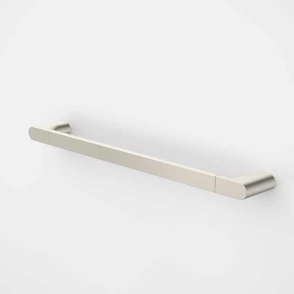 Caroma Urbane II Universal Rail Straight 600mm Brushed Nickel