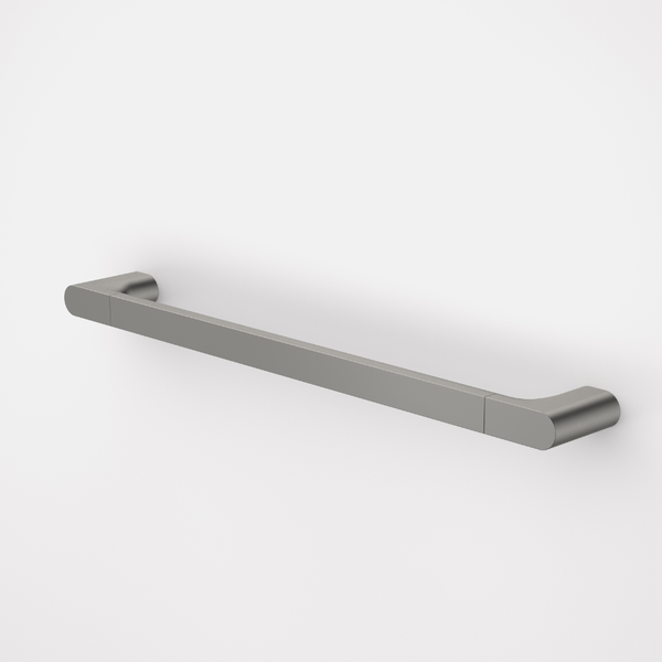 Caroma Urbane II Universal Rail Straight 600mm Gunmetal