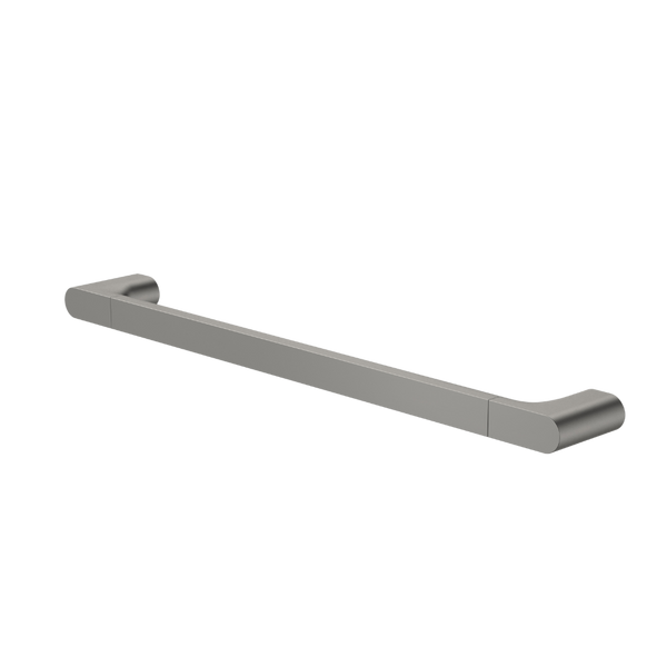 Caroma Urbane II Universal Rail Straight 600mm Gunmetal