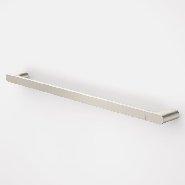 Caroma Urbane II Universal Rail Straight 800mm Brushed Nickel