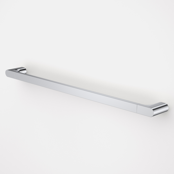 Caroma Urbane II Universal Rail Straight 800mm Chrome