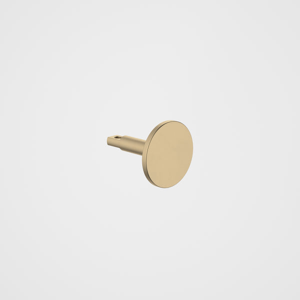 Caroma Urbane II Universal Robe Hook Brushed Brass
