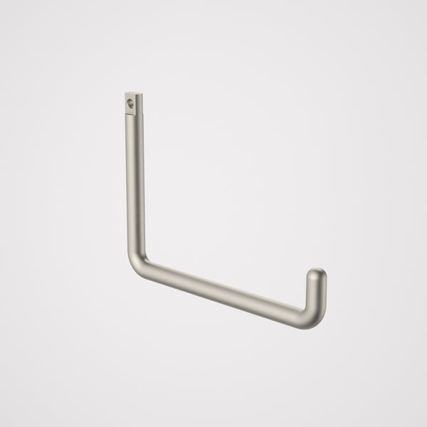Caroma Urbane II Universal Toilet Roll Holder Brushed Nickel