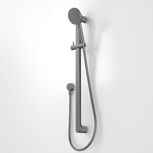 Caroma Urbane II Universal Rail Shower Gunmetal