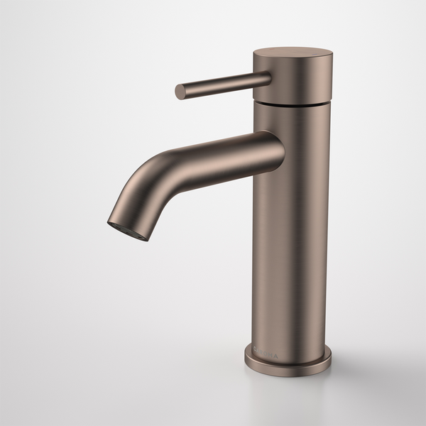 Caroma Liano II Basin Mixer Brushed Bronze Lead Free