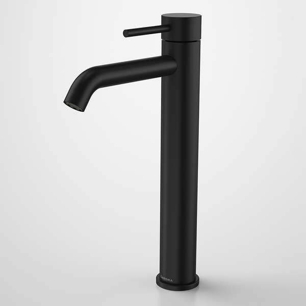 Caroma Liano II Lead Free Tower Basin Mixer Matte Black