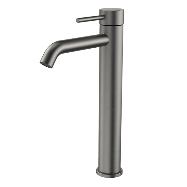 Caroma Liano II Tower Basin Mixer Lead Free Gunmetal