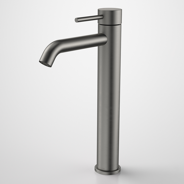 Caroma Liano II Tower Basin Mixer Lead Free Gunmetal