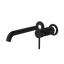 Caroma Liano II 210mm Wall Basin/Bath Mixer (Trim Kit Only) Lead Free Matte Black