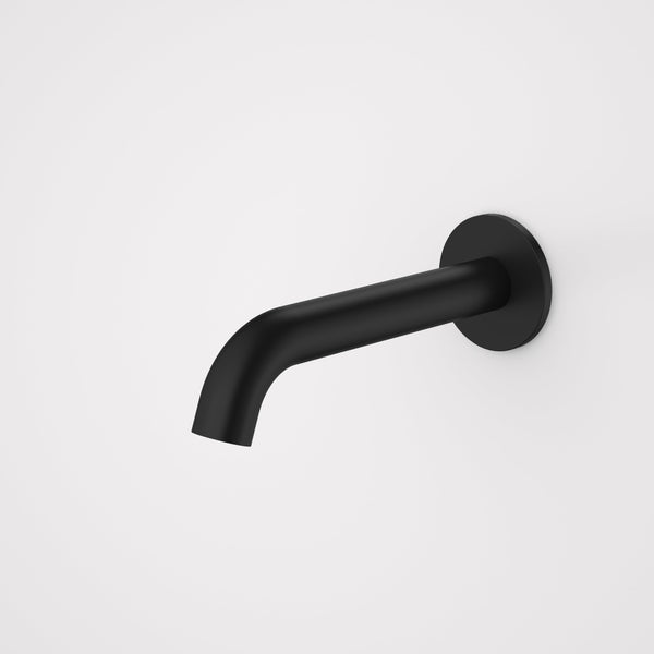 Caroma Liano II 175mm Basin/Bath Outlet Round Low Lead Matte Black