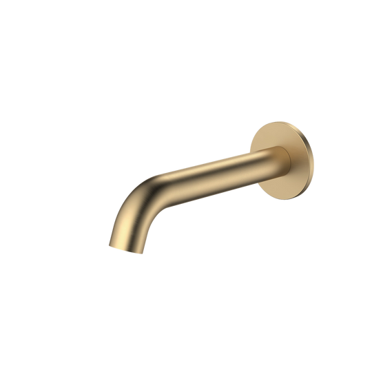 Liano II 175mm Basin Bath Outlet Round Lead Free Brushed Brass