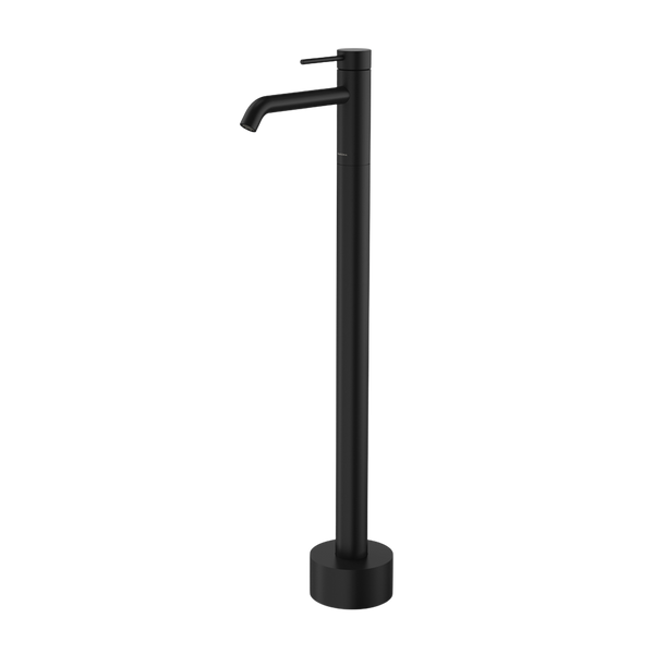 Caroma Liano II Freestanding Bath Filler Matte Black