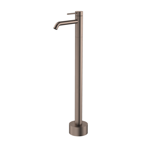 Caroma Liano II Freestanding Bath Filler Brushed Bronze