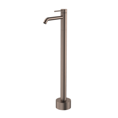 Caroma Liano II Freestanding Bath Filler Brushed Bronze