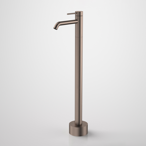 Caroma Liano II Freestanding Bath Filler Brushed Bronze