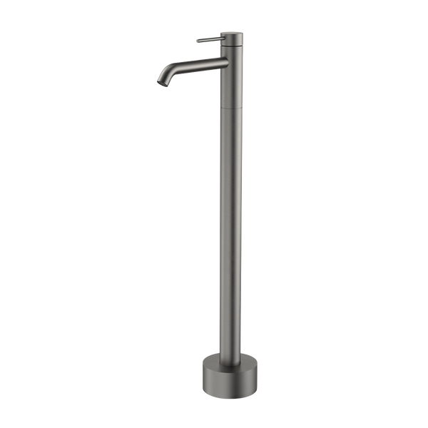Caroma Liano II Freestanding Bath Filler Gunmetal