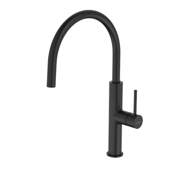 Caroma Liano II Sink Mixer Matte Black Lead Free
