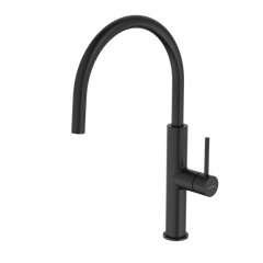 Caroma Liano II Sink Mixer Matte Black Lead Free