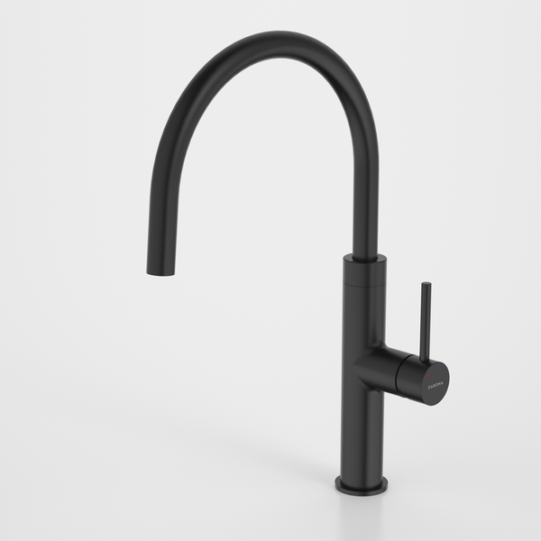 Caroma Liano II Sink Mixer Matte Black Lead Free